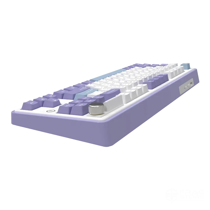 Ajazz AK870 Purple-White-Blue