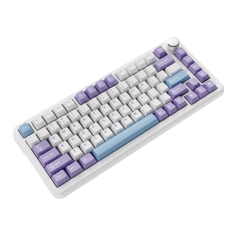 Ajazz AK820 Max Purple-White-Blue