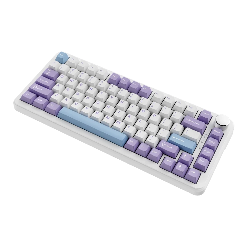Ajazz AK820 Max Purple-White-Blue