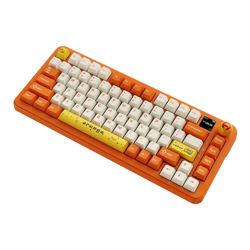Ajazz AK820 Max Orange-White