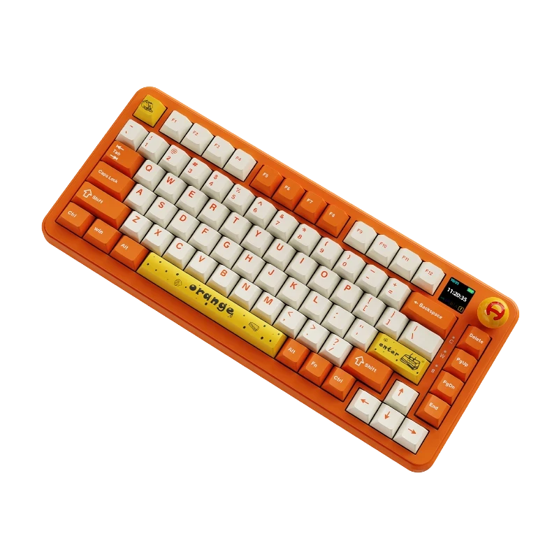 Ajazz AK820 Max Orange-White