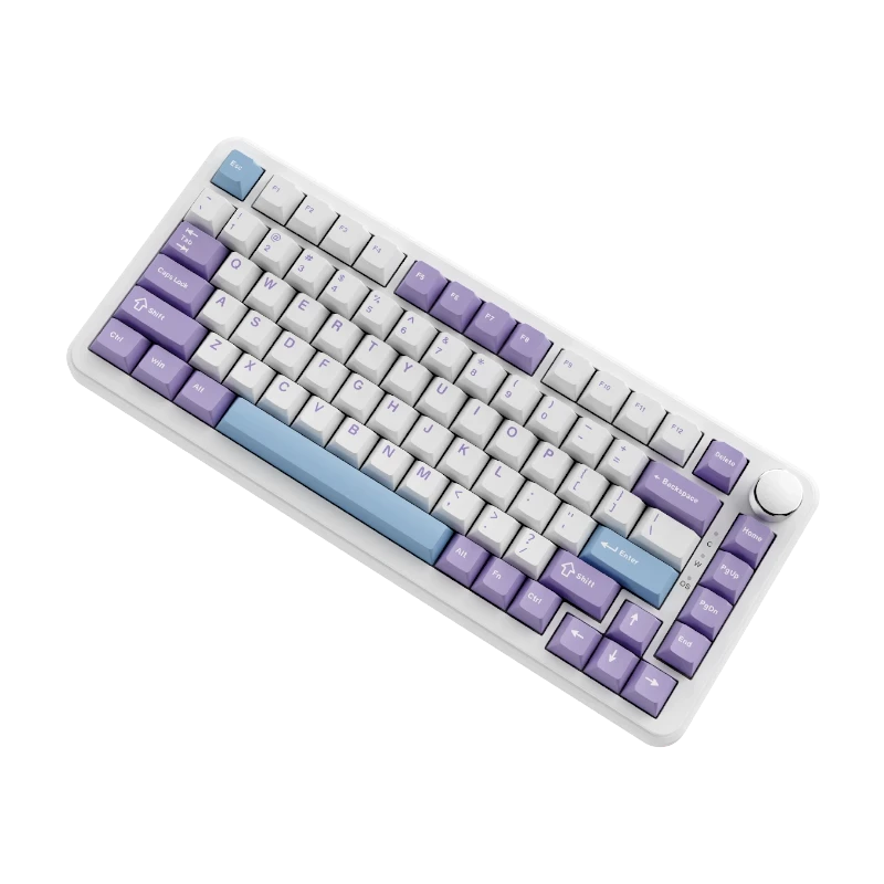 Ajazz AK820 Max Purple-White-Blue