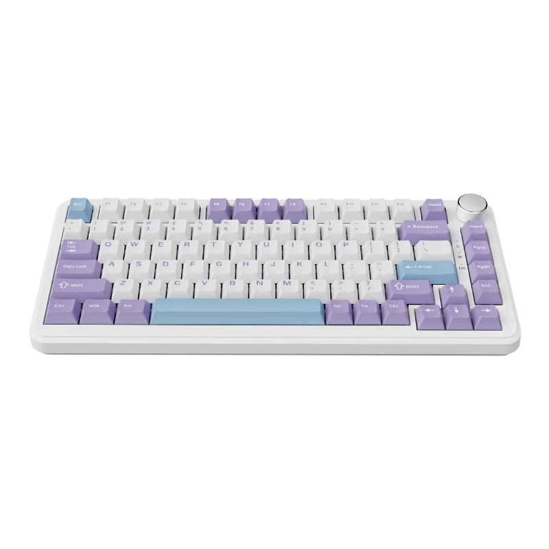 Ajazz AK820 Max Purple-White-Blue
