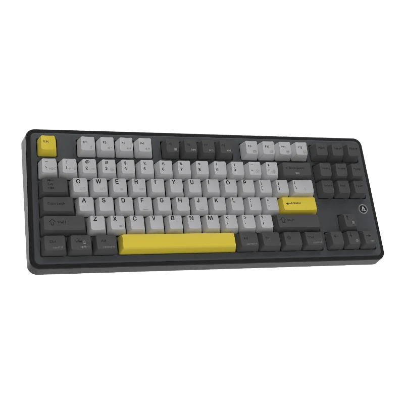 Ajazz AK870 Black-Grey-Yellow