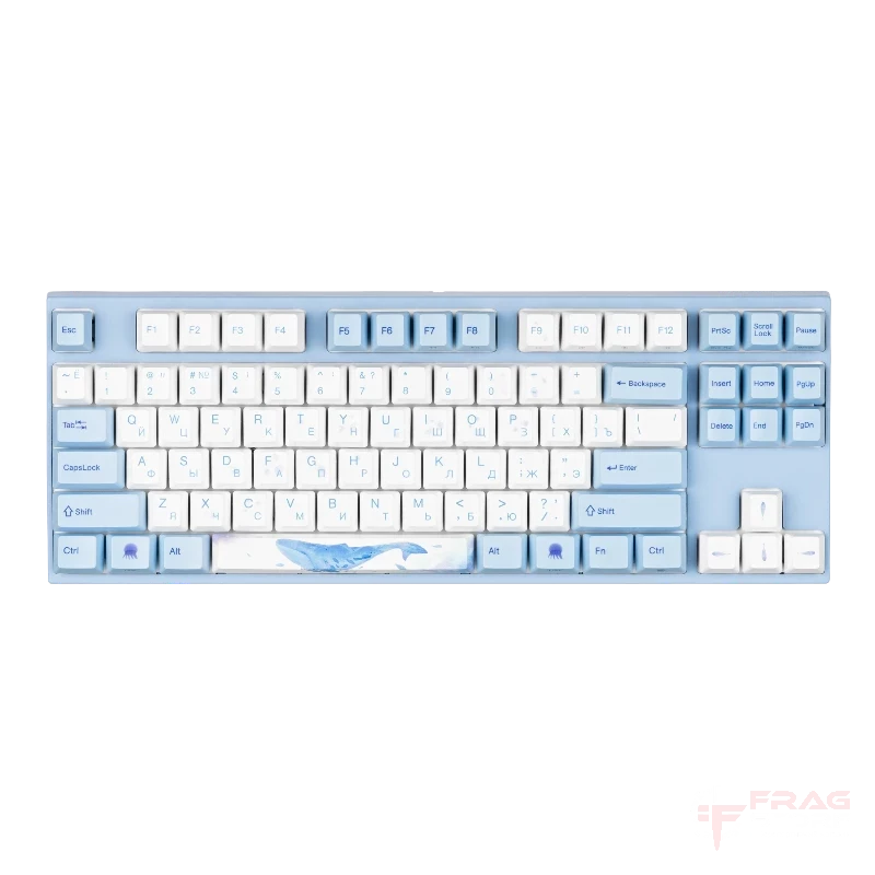 Varmilo VEM87 Sea Melody Varmilo EC V2