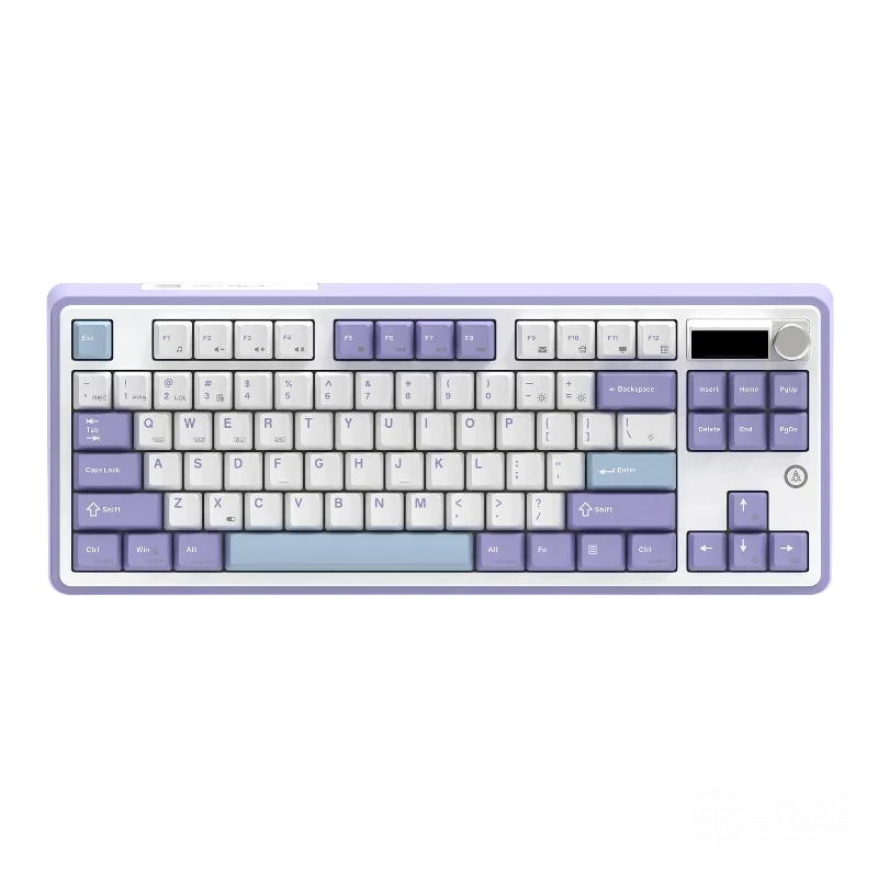 Ajazz AK870 Purple-White-Blue