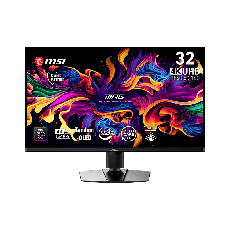 MSI MPG 322UR QD-OLED X24