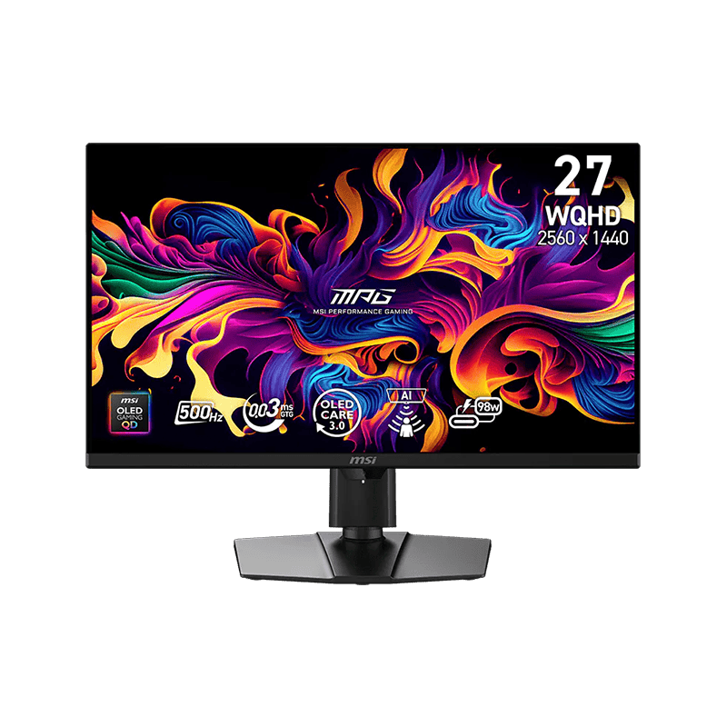 MSI MPG 271QR QD-OLED X50